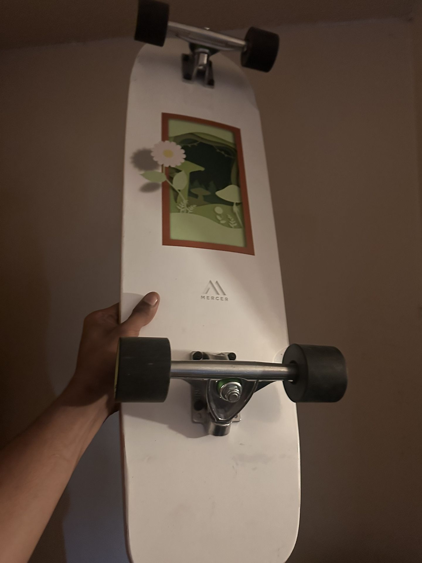 mercer paper garden 34" cruiser