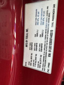 2019 Tesla Model 3