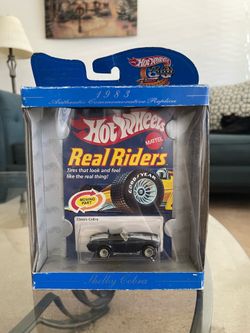 Hot Wheels Real Riders Shelby Cobra 30 Years Commemorative Replica Mattel - 1997