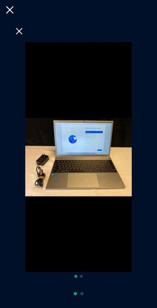 🔥🔥 Coolby Laptop Great Condition 8GB RAM 256GB SSD Laptop