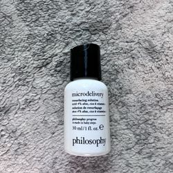 Philosophy and micro delivery solution