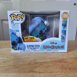 Funko Pop! Sleeping Stitch Hot Topic Exclusive 