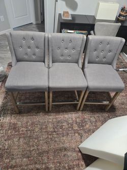 Bar height chairs