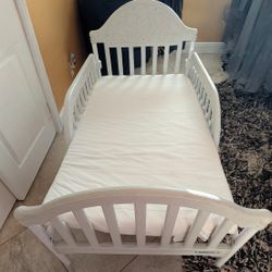 Toddler Bed And Mattress 