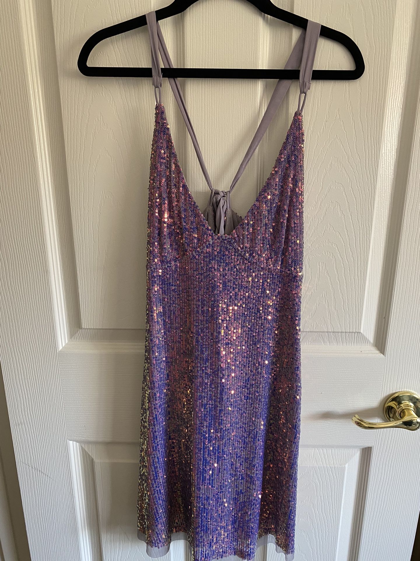 Free People Sequin Dress