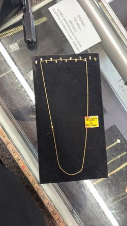 Super thin but long rope 30in