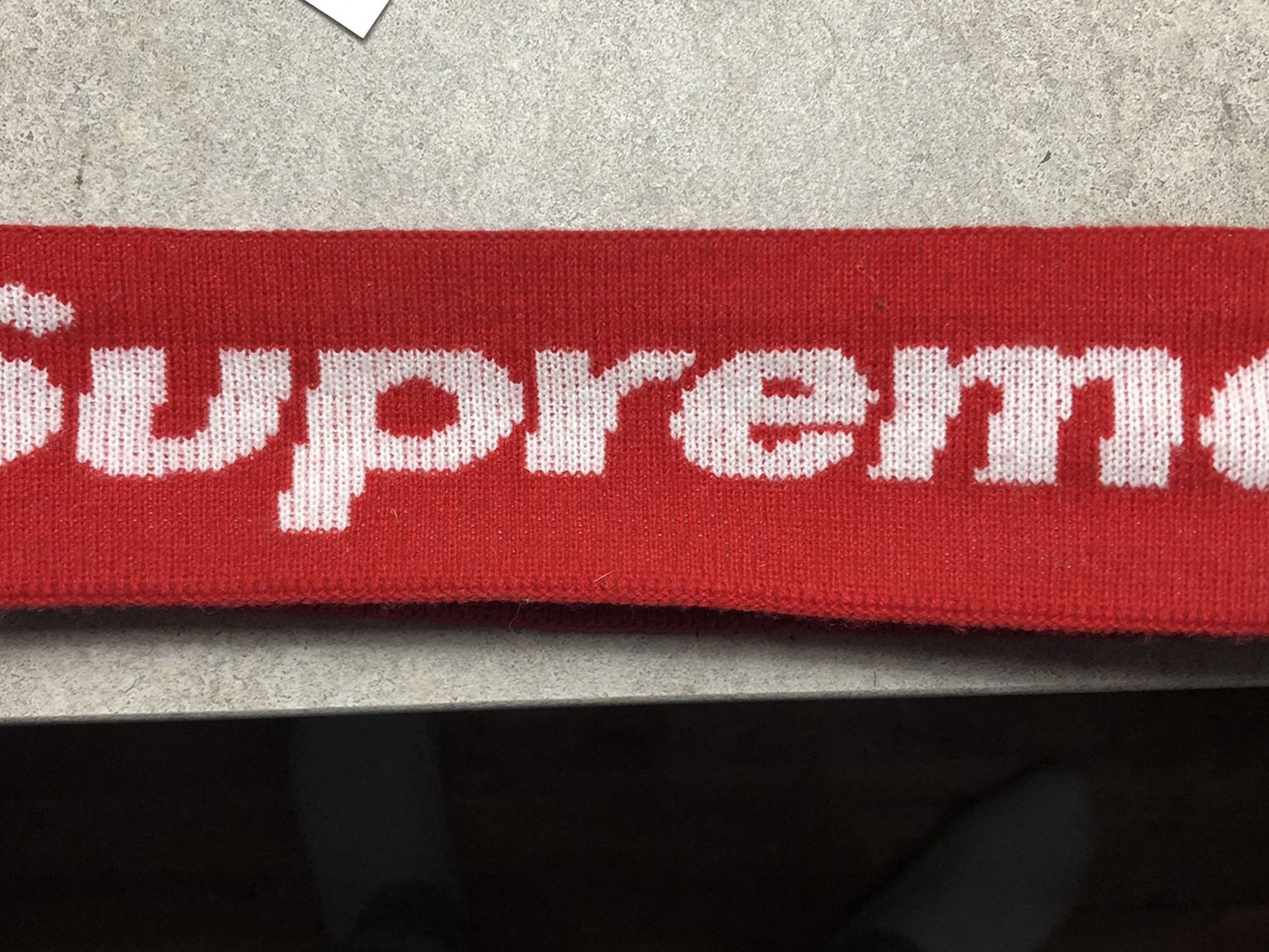 Red Supreme 2018 HeadBand