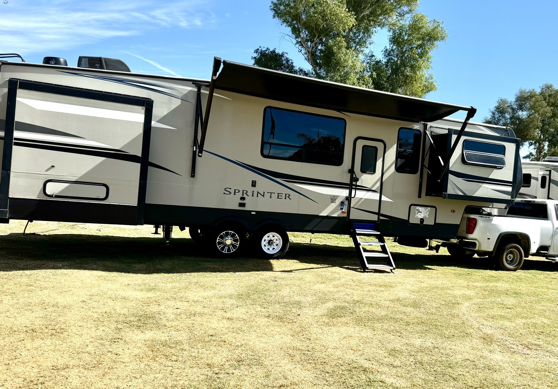 2020 Sprinter Travel Trailer