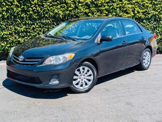 2013 Toyota Corolla