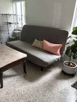 Futon/ Sleeper Sofa Couch (need gone by tomorrow)