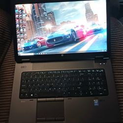17.3 Inch Gaming Laptop Intel Core i7 16 GB RAM 500 GB SSD Nvidia 4 GB Graphics Webcam 1080P LCD Windows Pro 64 Bit OS 