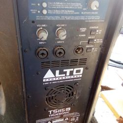 Alto Professional Ts115 W Tucsonic