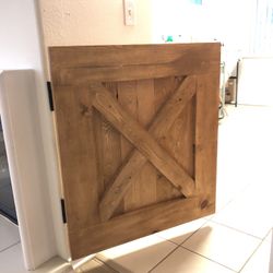 Wooden Farmhouse Baby gate