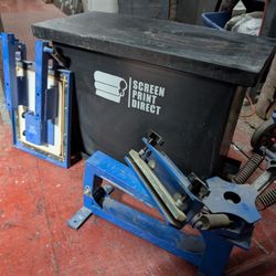 Screen Printing Equipment (Lot)