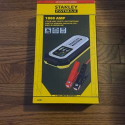Stanley Fat Max 1800 Amp lithium, jumpstart, USB power bank