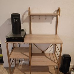 Coffee Bar/Bakers Rack