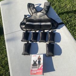 Like New Women’s Adjustable Weight Vest