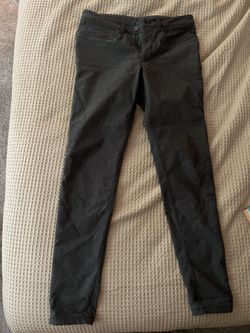 Gray Lulu Lemon ABC Pants