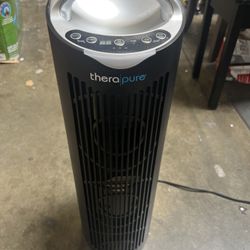 Therapure Tower Air Purifier with Air Sensor, Model# TPP640S