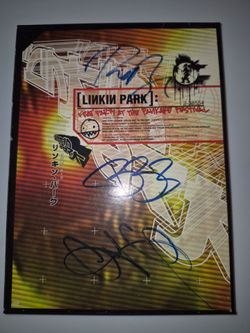 Signed Lincoln Park DVD