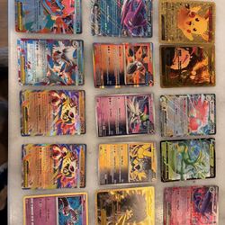 Amazing Collection Of Rare Pokemon Cards