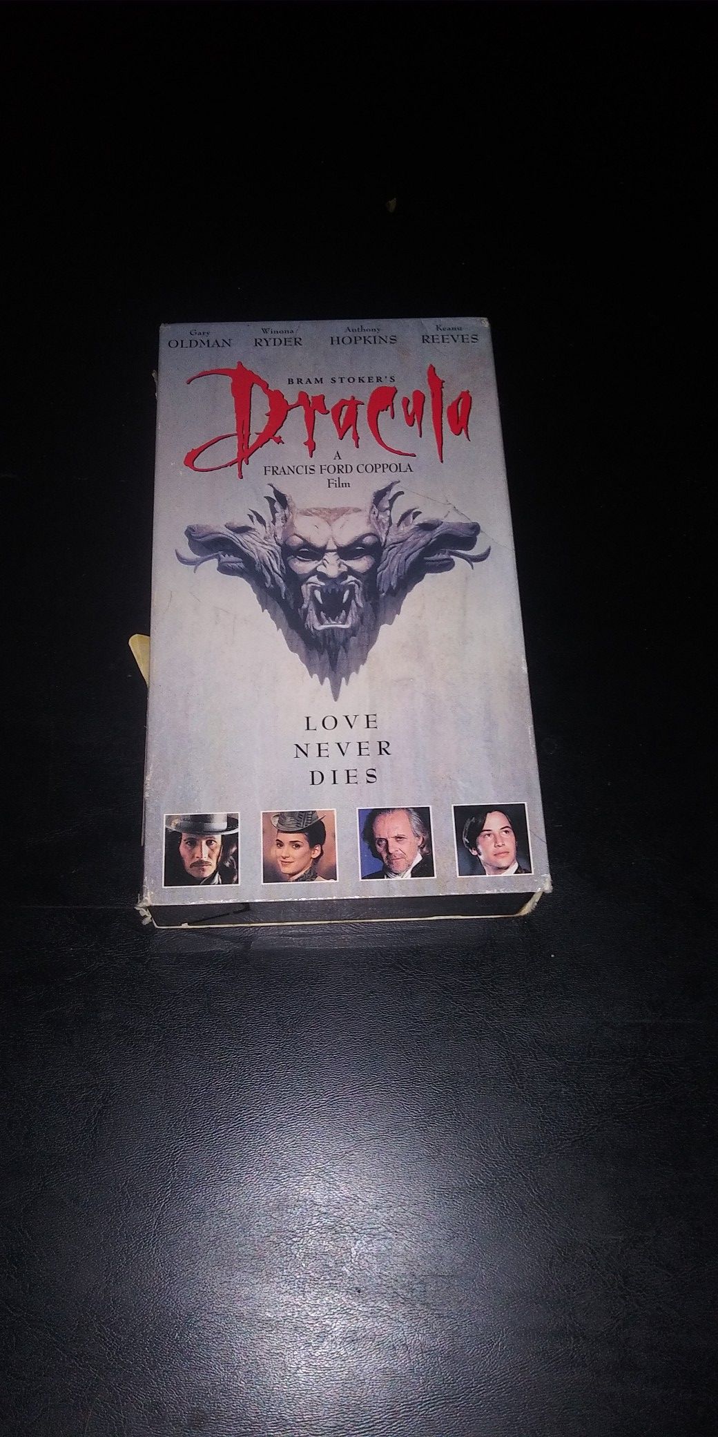 Bram Stocker: Dracula vhs