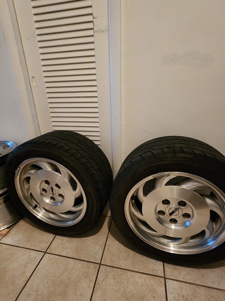 C4 Corvette Wheels 