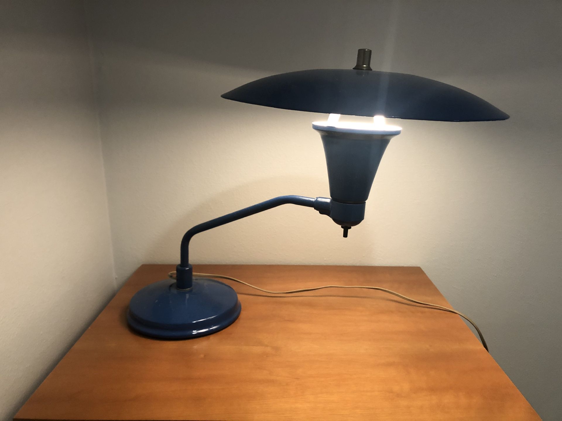 Mid Century Desk Lamp!