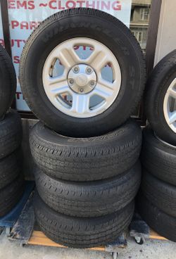 16” Jeep rims 5 lugs