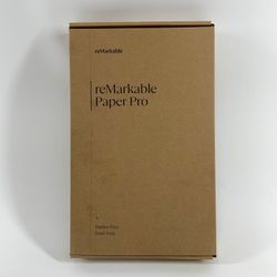 New reMarkable Paper Pro Advanced Digital Paper Tablet RM02A