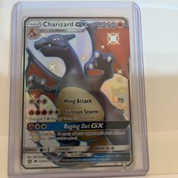 Charizard GX from Hidden Fates: Shiny Vault