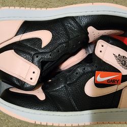 Air Jordan 1 Crimson Tint Sz 11
