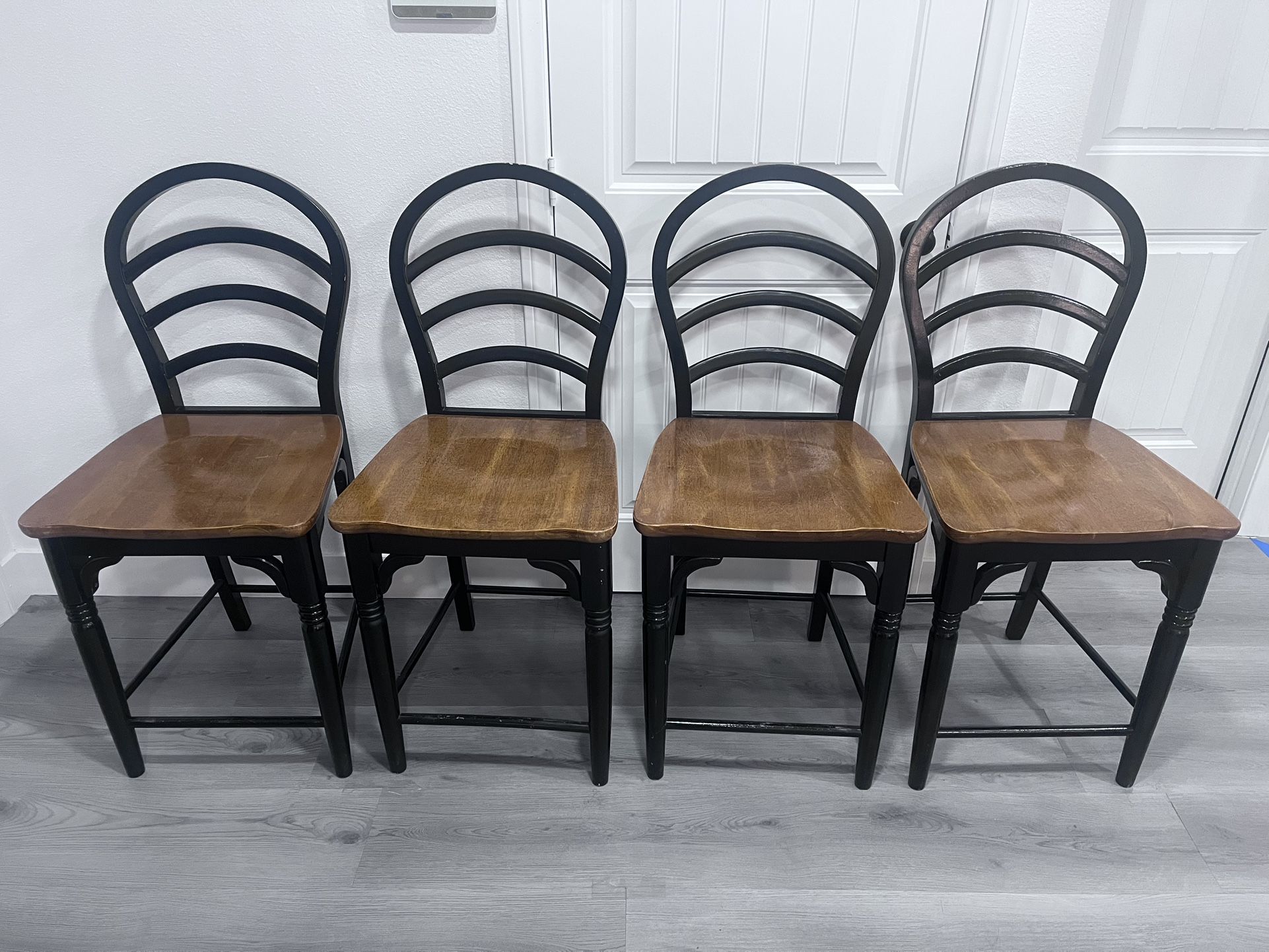 Solid Wood Counter Stools Chairs