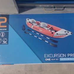 Kayak Inflatable For 2 Like New