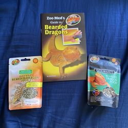 Bearded Dragon Trial Food 