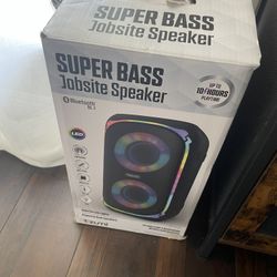 Portable Speaker