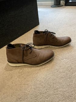 Kenneth Cole Brown Dress Shoes Size 10.5
