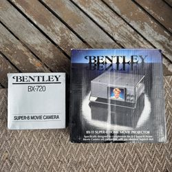 Bentley BX7202 MOVIE MAKER And. Projector.