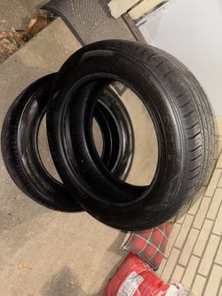 Set Of 2 Tires PHANTOM C-SPORT 225/55R18 98H. No Patches or Plugs