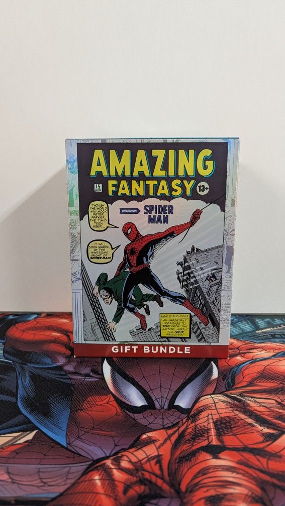 Magic The Gathering Spiderman Gift Bundle 