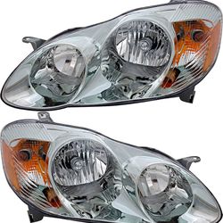 2003 2004 Toyota Corolla Headlights