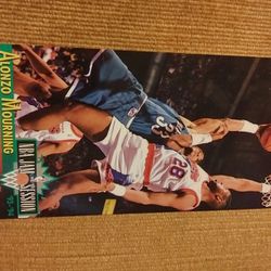 Alonzo Mourning Card