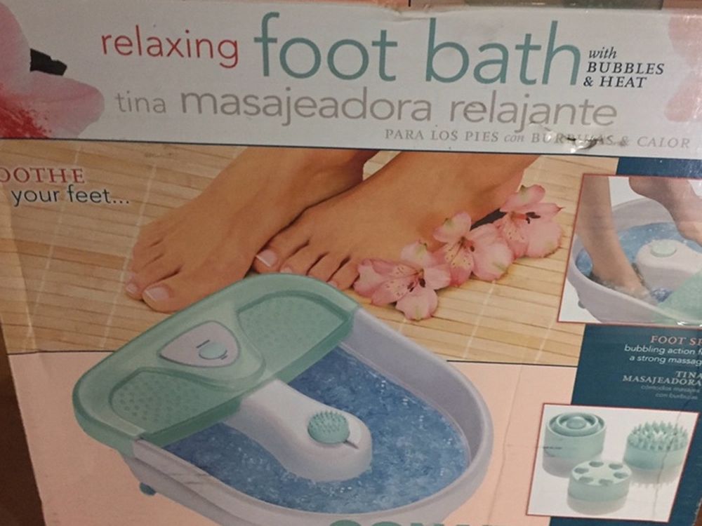 Foot Bath w/ Jets