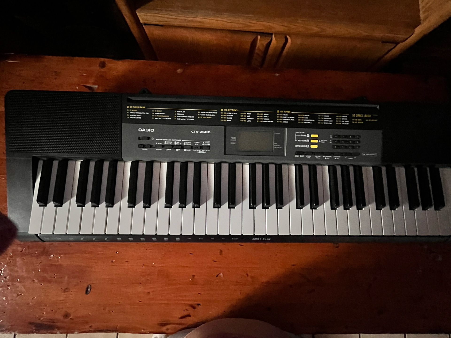 CASIO piano 