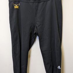 Adidas Women's Kennesaw State Owls Yoga Pants - Size 2XL - Black - New