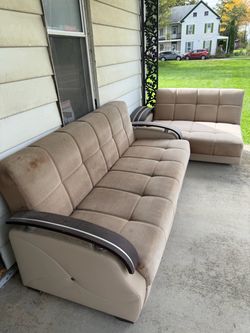Outside couches