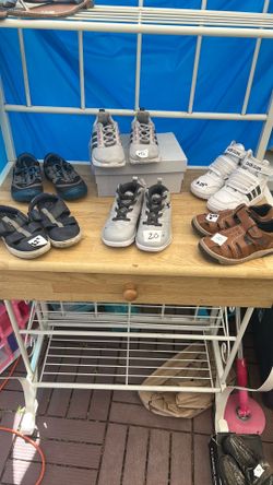 Boy size 8 shoes