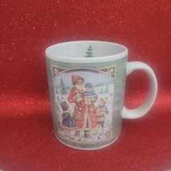 Vintage JcPenney "A Visit from St. Nicholas" mug
