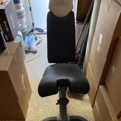 FREE – Bowflex Adjustable Workout Bench