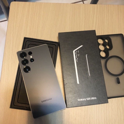 Samsung galaxy S25 ultra 512gb unlocked titanium black